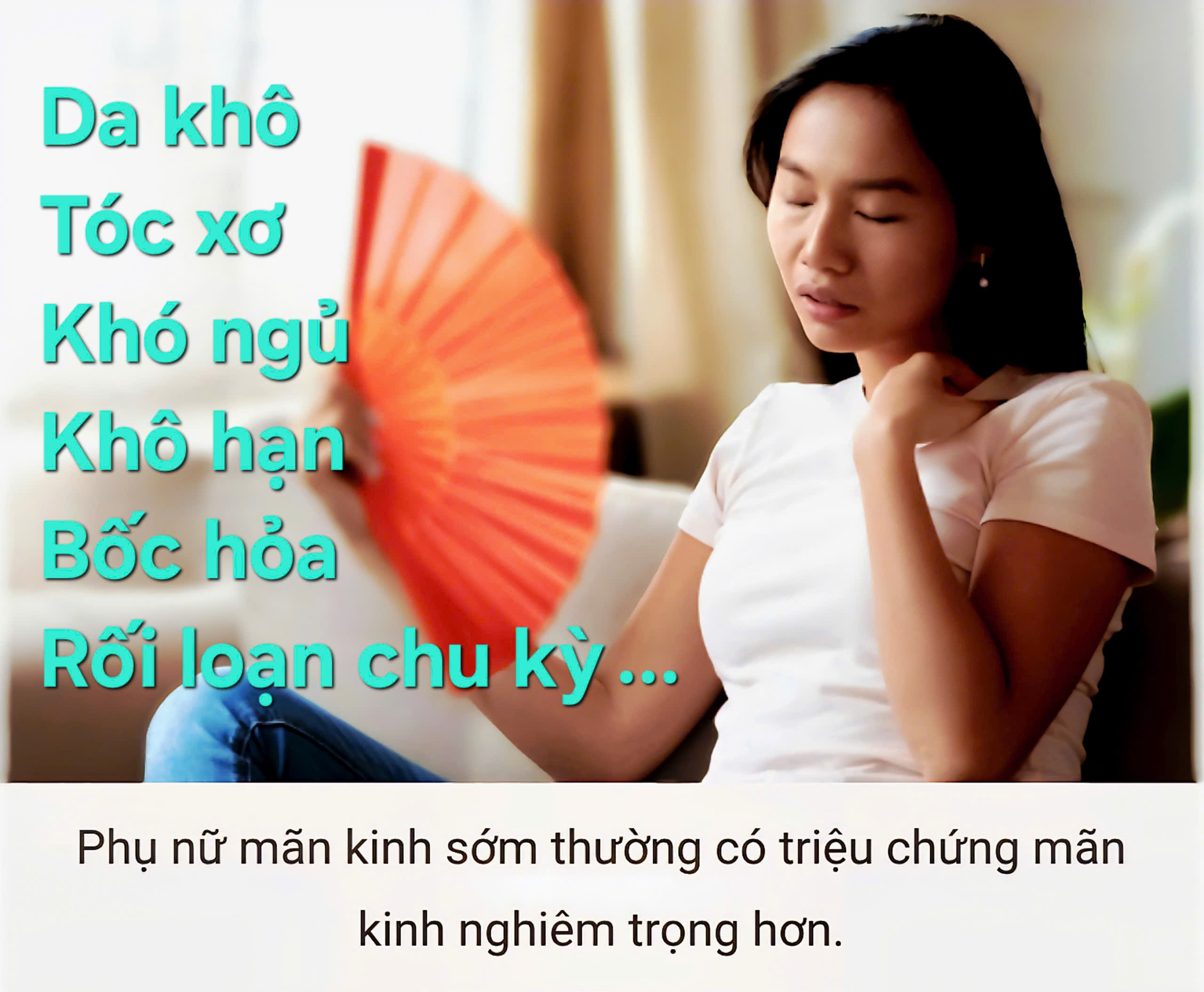Cách bổ sung, cân bằng nội tiết tố nữ.