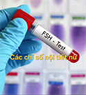 Các chỉ số nội tiết tố nữ